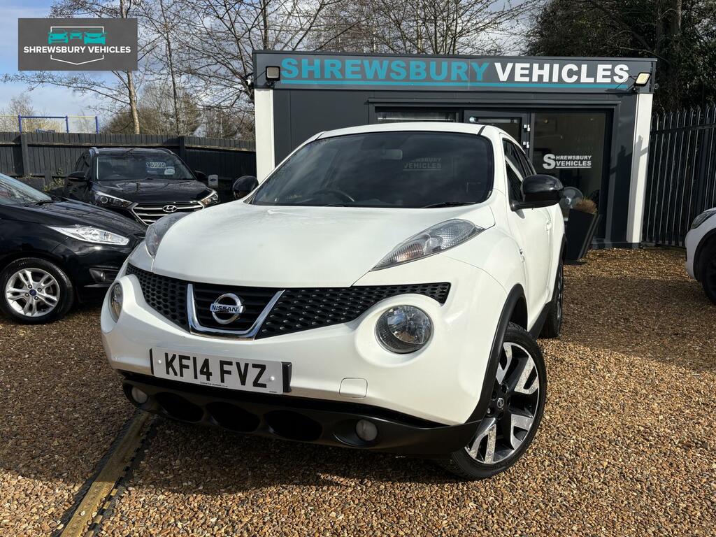 Nissan Juke 1.6 N-tec Suv Euro 5 17In Alloy White #2