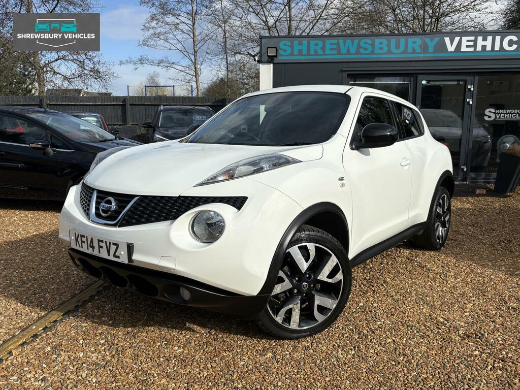 Nissan Juke 1.6 N-tec Suv Euro 5 17In Alloy White #3
