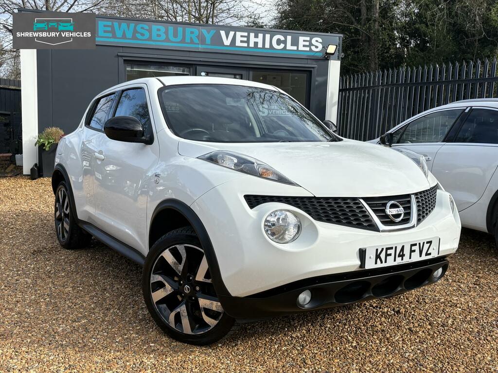 Nissan Juke 1.6 N-tec Suv Euro 5 17In Alloy White #4