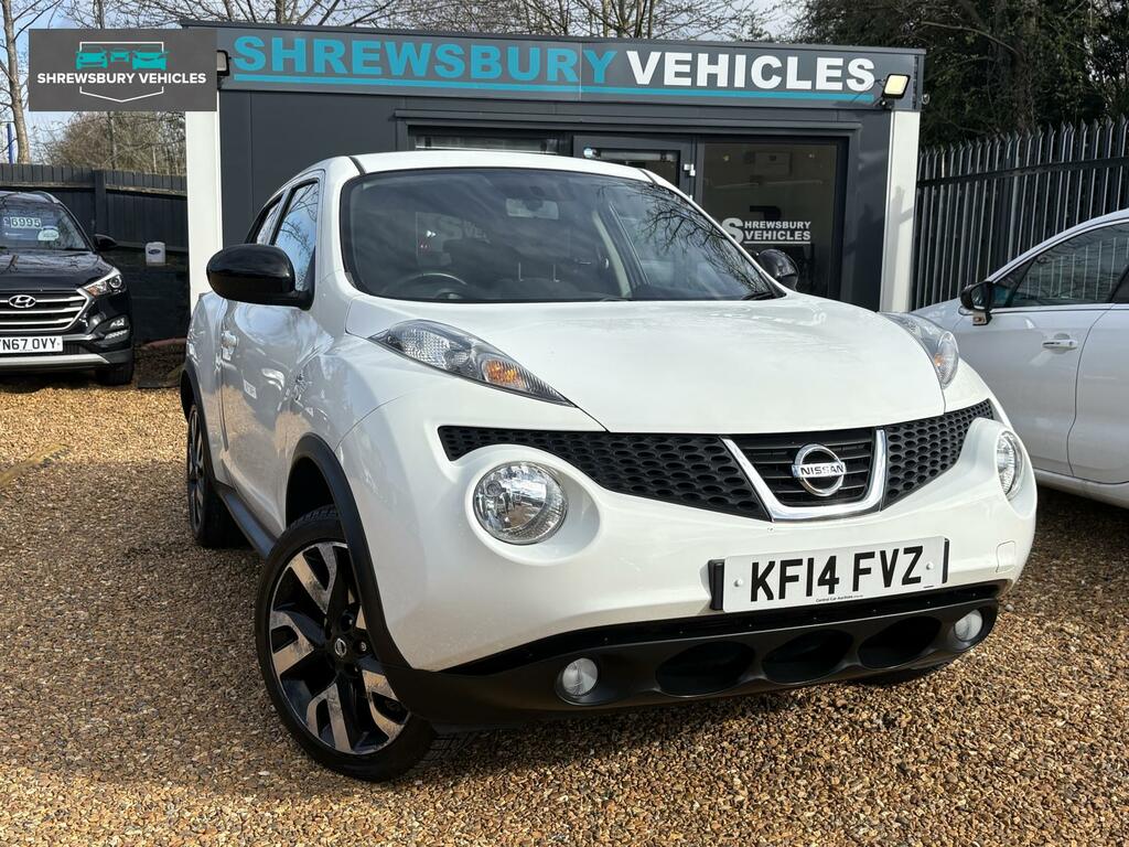 Nissan Juke 1.6 N-tec Suv Euro 5 17In Alloy White #5