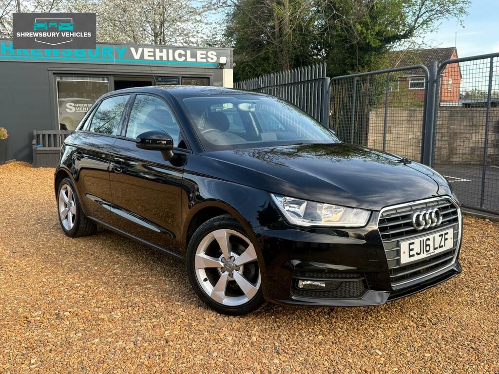Audi A1 1.0 Tfsi Sport Sportback Euro 6 EJ16LZF Black #5