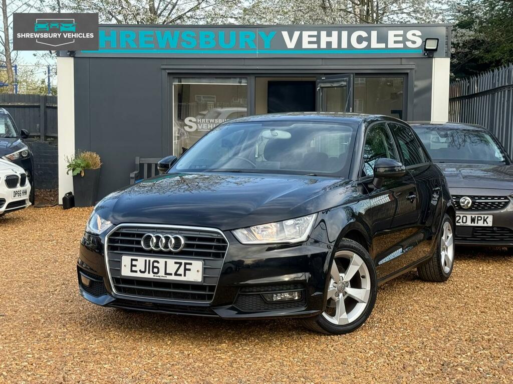 Audi A1 1.0 Tfsi Sport Sportback Euro 6 Black
