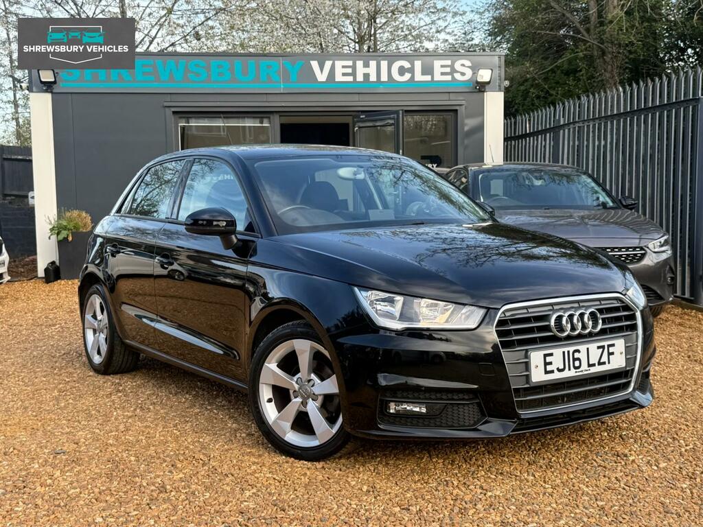 Audi A1 1.0 Tfsi Sport Sportback Euro 6 EJ16LZF Black #3