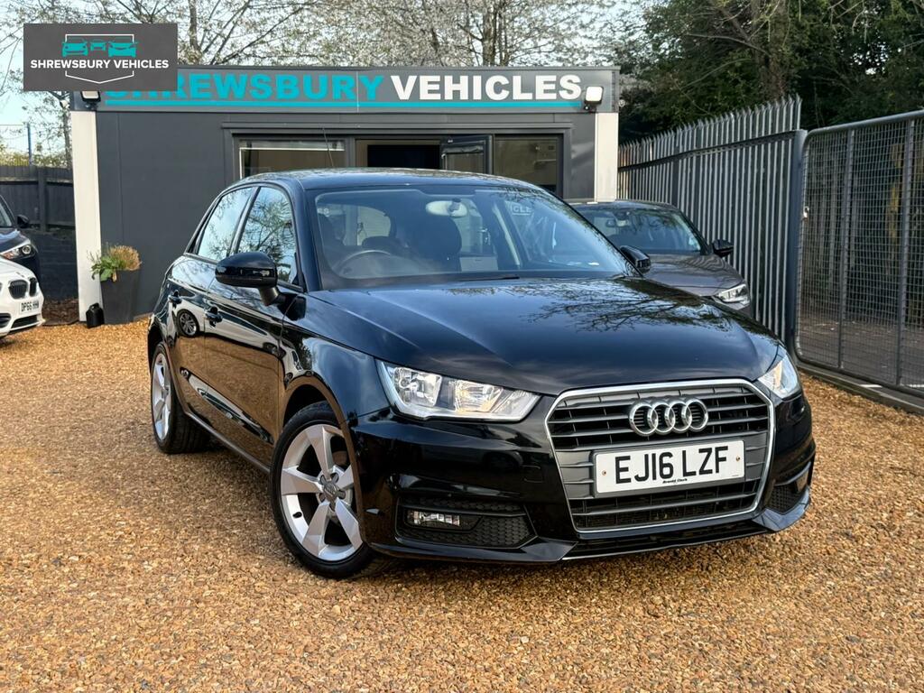 Audi A1 1.0 Tfsi Sport Sportback Euro 6 EJ16LZF Black #4