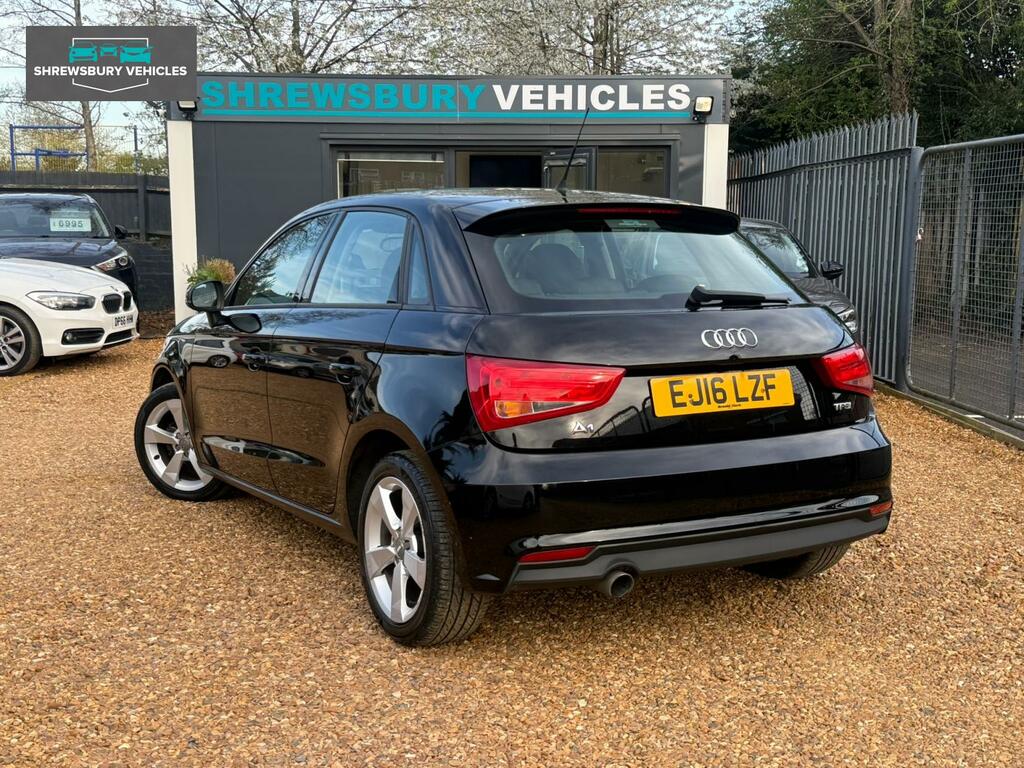 Audi A1 1.0 Tfsi Sport Sportback Euro 6 EJ16LZF Black #6