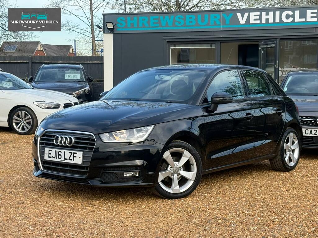 Audi A1 1.0 Tfsi Sport Sportback Euro 6 EJ16LZF Black #2