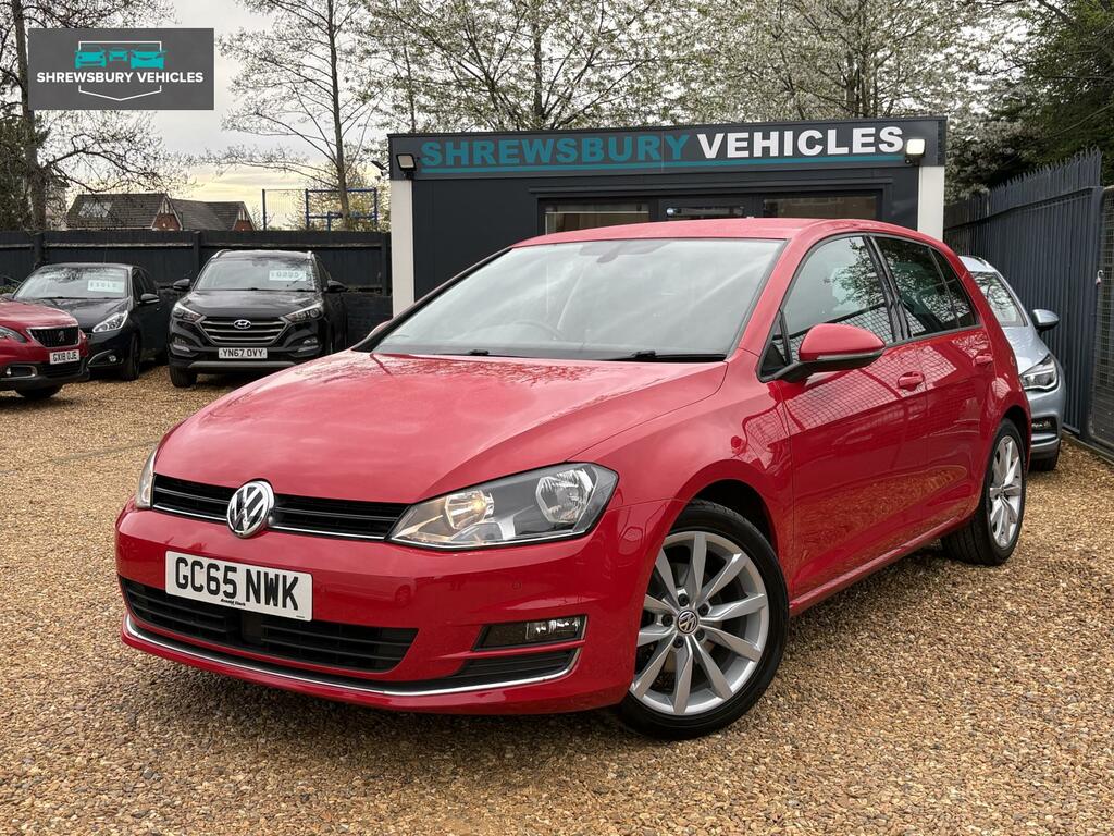 Volkswagen Golf 1.4 Tsi Bluemotion Tech Act Gt Hatchback Petro GC65NWK Red #3