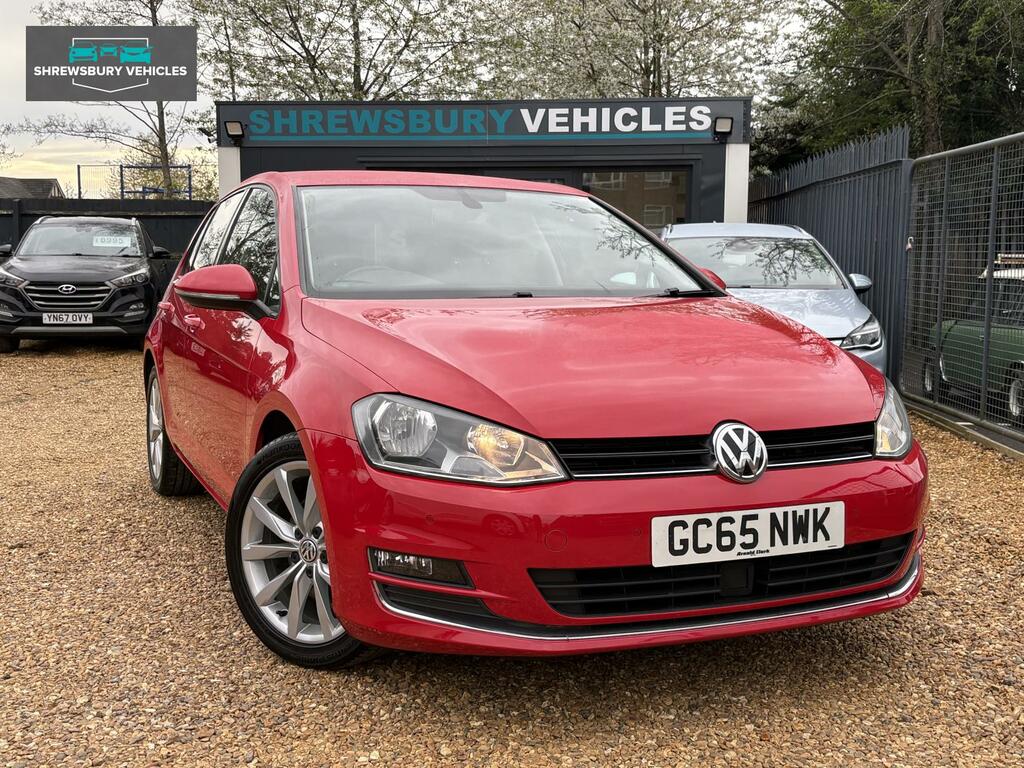 Volkswagen Golf 1.4 Tsi Bluemotion Tech Act Gt Hatchback Petro GC65NWK Red #5