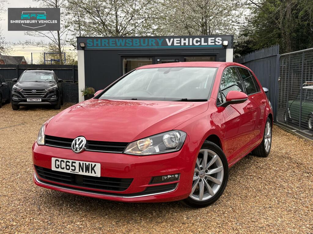 Volkswagen Golf 1.4 Tsi Bluemotion Tech Act Gt Hatchback Petro Red