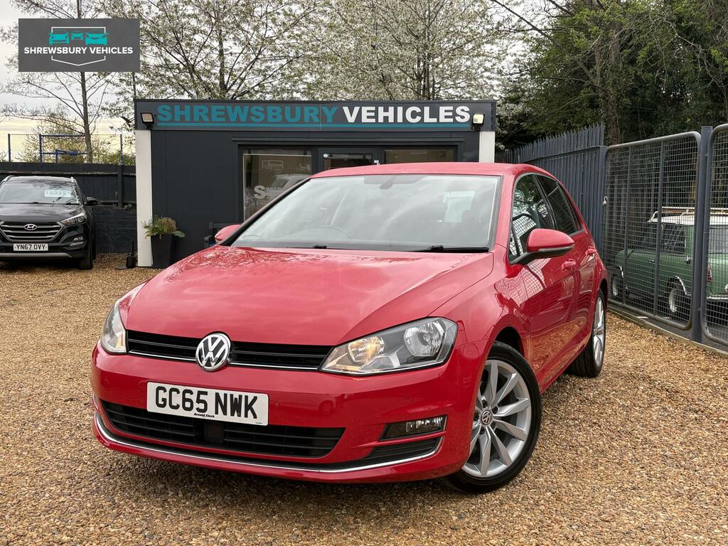 Volkswagen Golf 1.4 Tsi Bluemotion Tech Act Gt Hatchback Petro GC65NWK Red #2