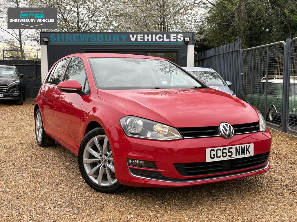 Volkswagen Golf 1.4 Tsi Bluemotion Tech Act Gt Hatchback Petro GC65NWK Red #6