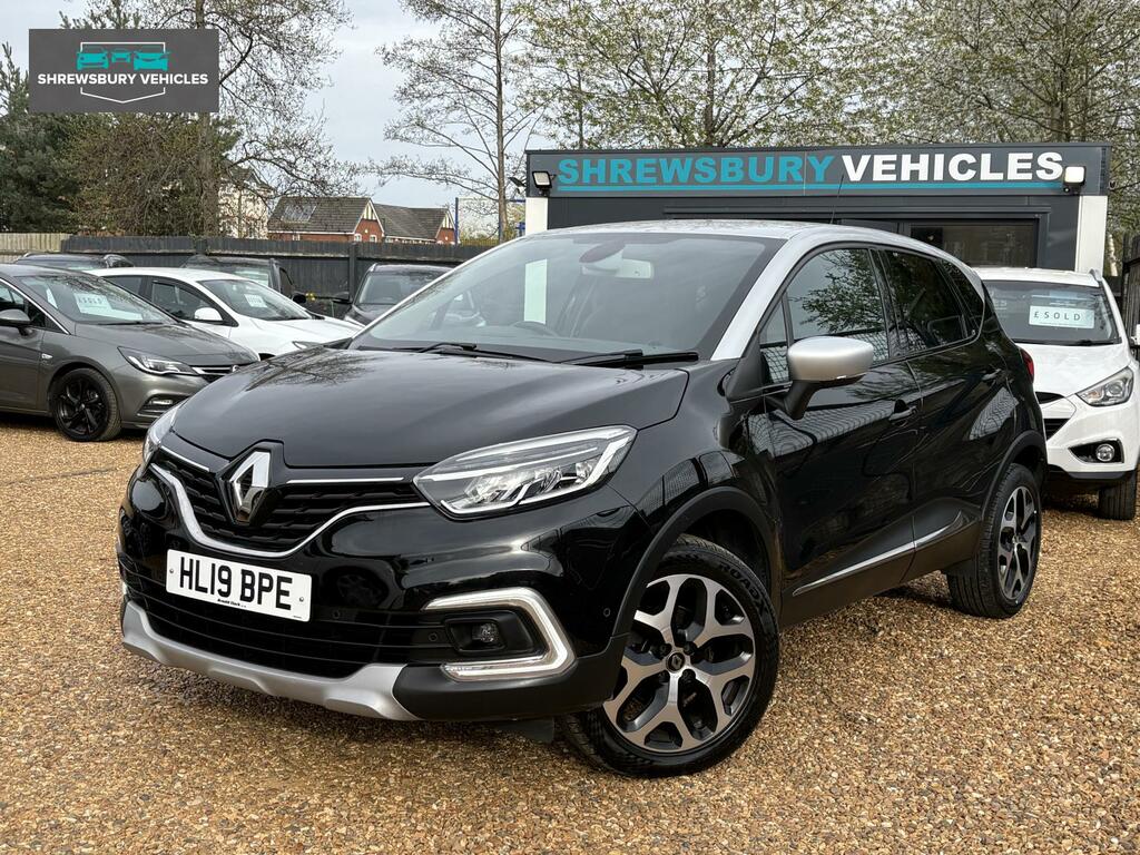 Renault Captur 1.5 Dci Energy Gt Line Suv Euro HL19BPE Black #2