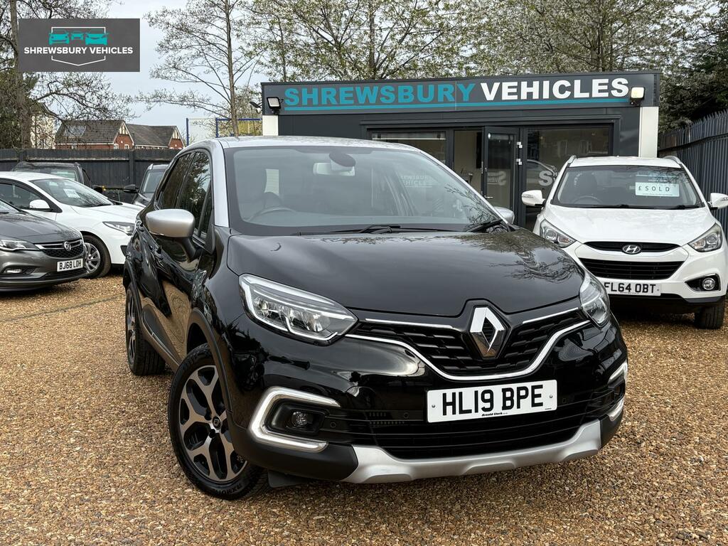 Renault Captur 1.5 Dci Energy Gt Line Suv Euro HL19BPE Black #4