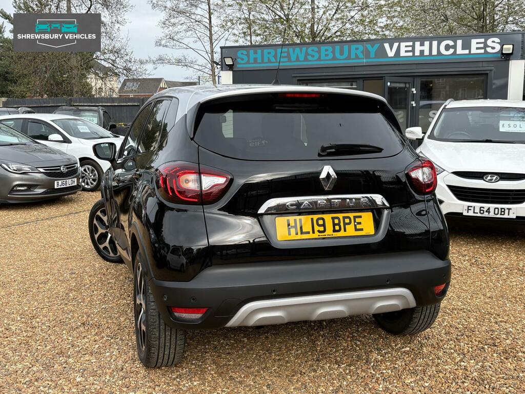 Renault Captur 1.5 Dci Energy Gt Line Suv Euro HL19BPE Black #6