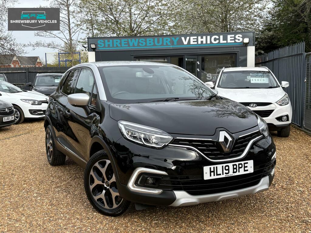 Renault Captur 1.5 Dci Energy Gt Line Suv Euro HL19BPE Black #5
