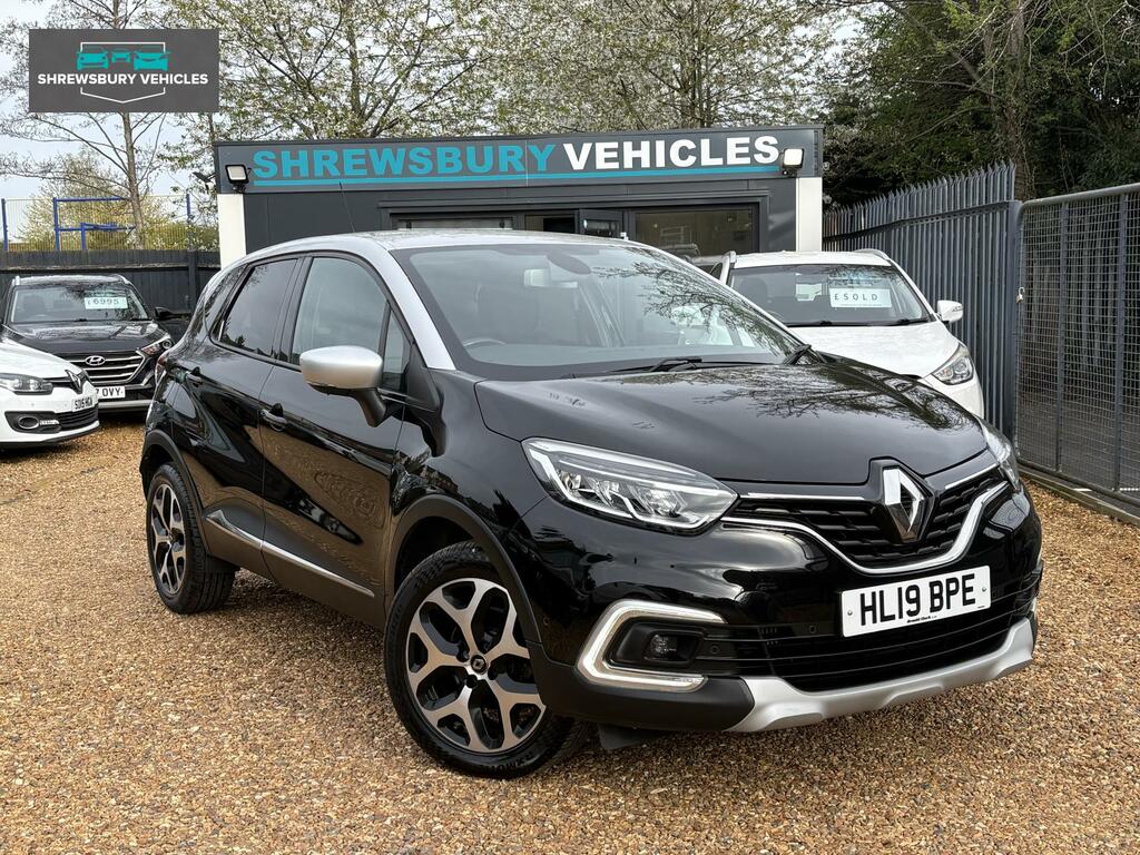 Renault Captur 1.5 Dci Energy Gt Line Suv Euro HL19BPE Black #3