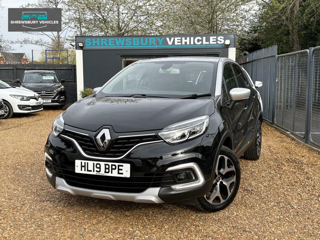 Renault Captur 1.5 Dci Energy Gt Line Suv Euro Black