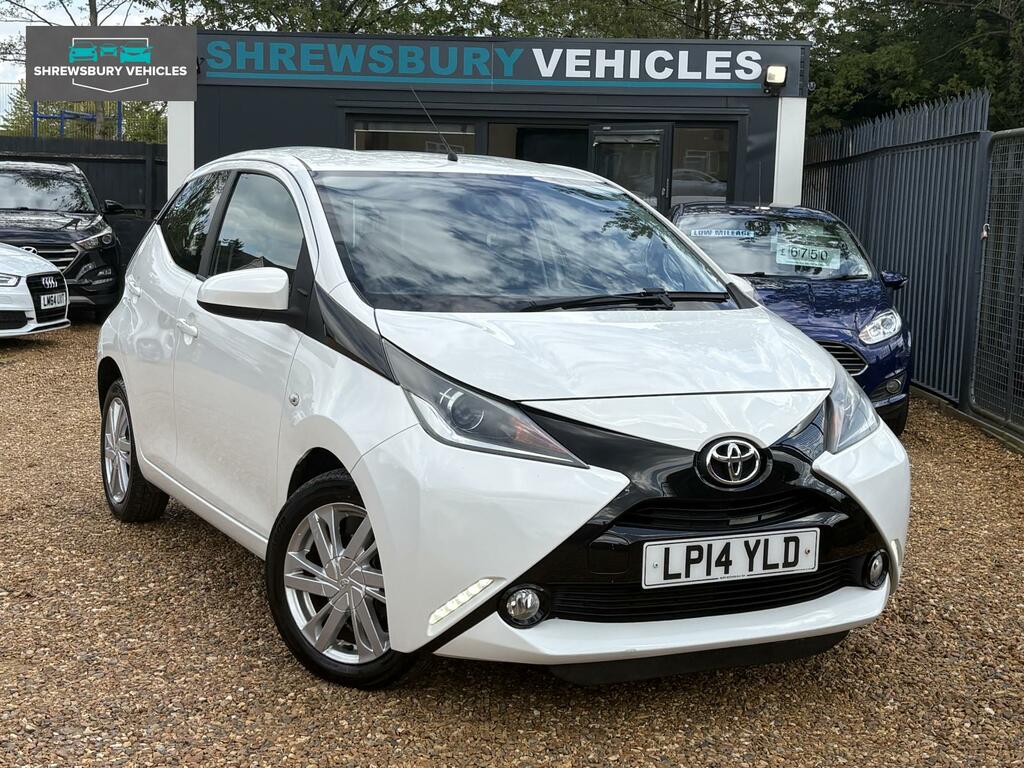 Toyota Aygo 1.0 Vvt-i X-pression Hatchback E LP14YLD White #6