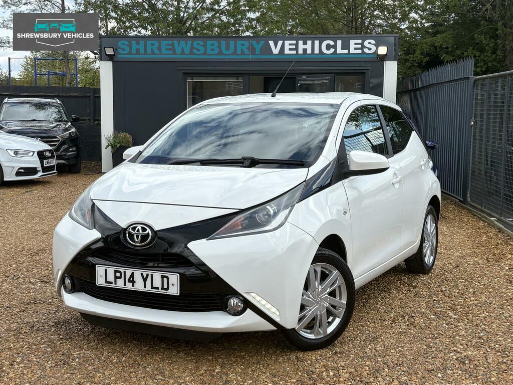 Toyota Aygo 1.0 Vvt-i X-pression Hatchback E White