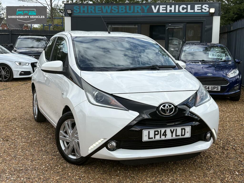 Toyota Aygo 1.0 Vvt-i X-pression Hatchback E LP14YLD White #5