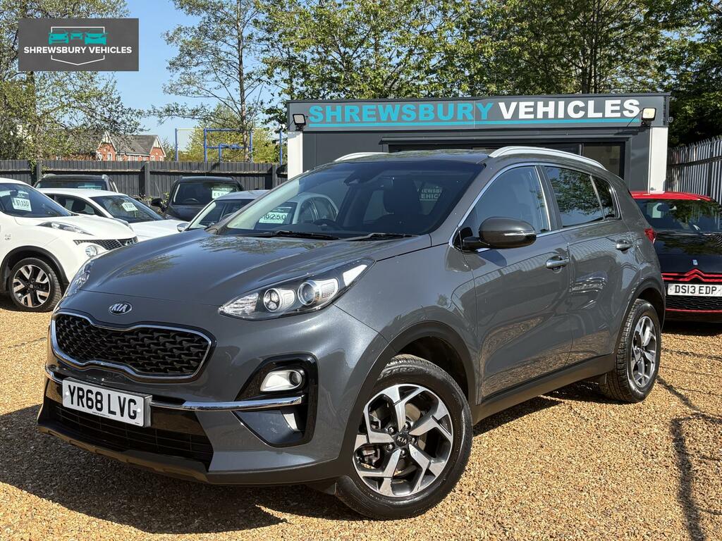 Kia Sportage 1.6 Gdi 2 Suv Euro 6 S S 130 Grey