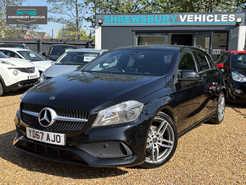 Mercedes-Benz A Class 1.5 A180d Amg Line Hatchback 7G-dct Eur Black