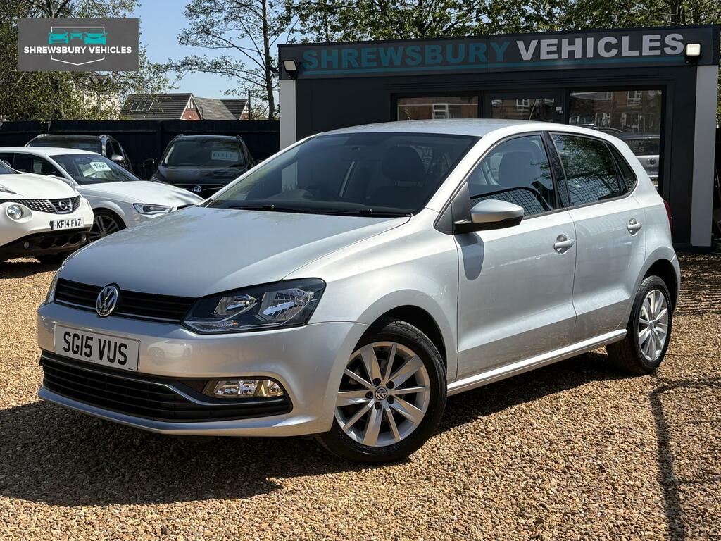 Volkswagen Polo 1.0 Bluemotion Tech Se Hatchback SG15VUS Silver #3