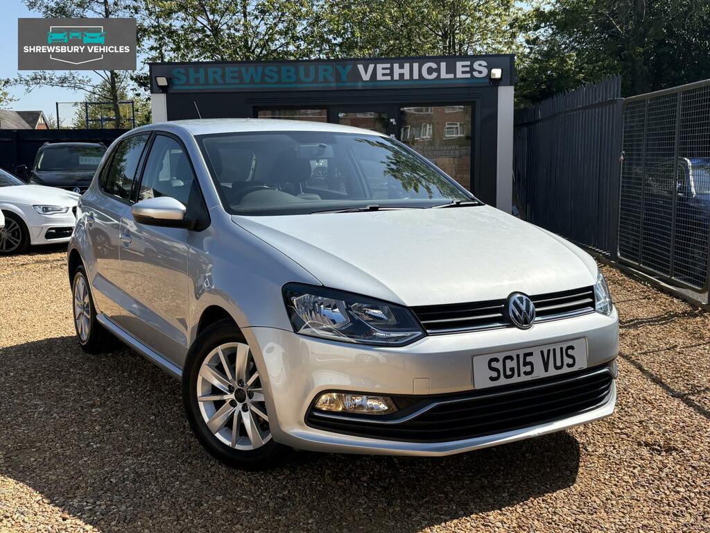Volkswagen Polo 1.0 Bluemotion Tech Se Hatchback SG15VUS Silver #6