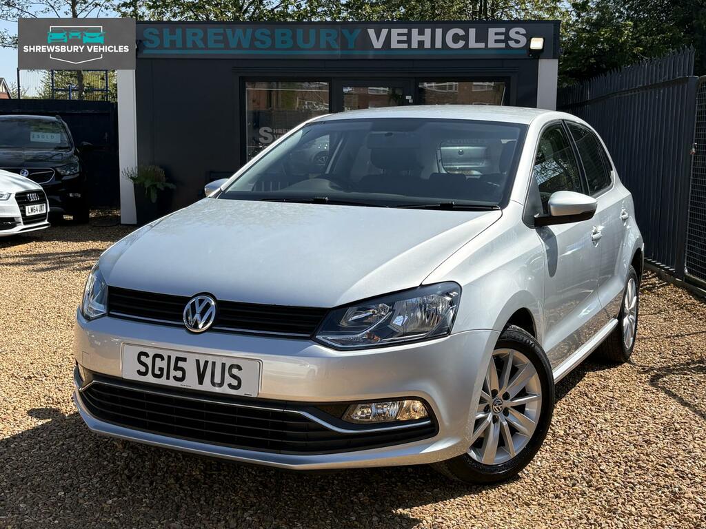 Volkswagen Polo 1.0 Bluemotion Tech Se Hatchback SG15VUS Silver #2