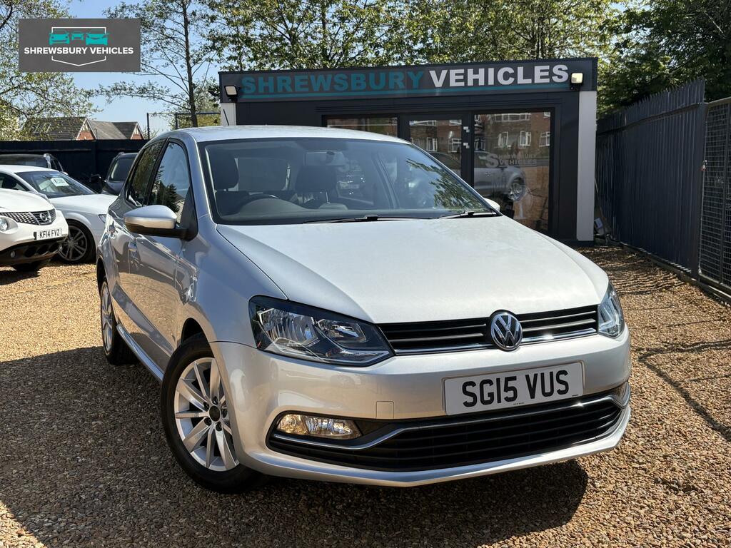 Volkswagen Polo 1.0 Bluemotion Tech Se Hatchback SG15VUS Silver #5