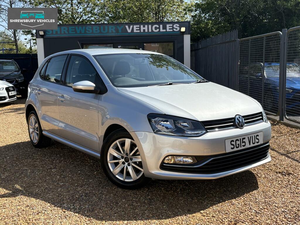 Volkswagen Polo 1.0 Bluemotion Tech Se Hatchback SG15VUS Silver #4
