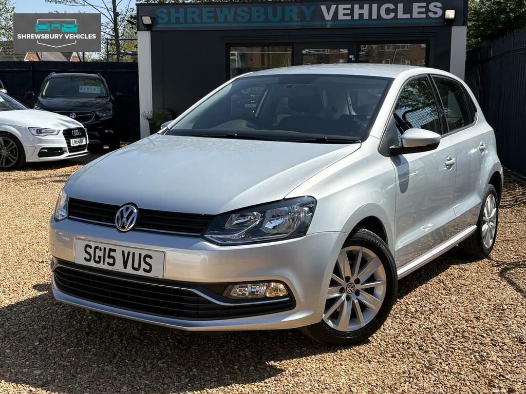 Volkswagen Polo 1.0 Bluemotion Tech Se Hatchback Silver