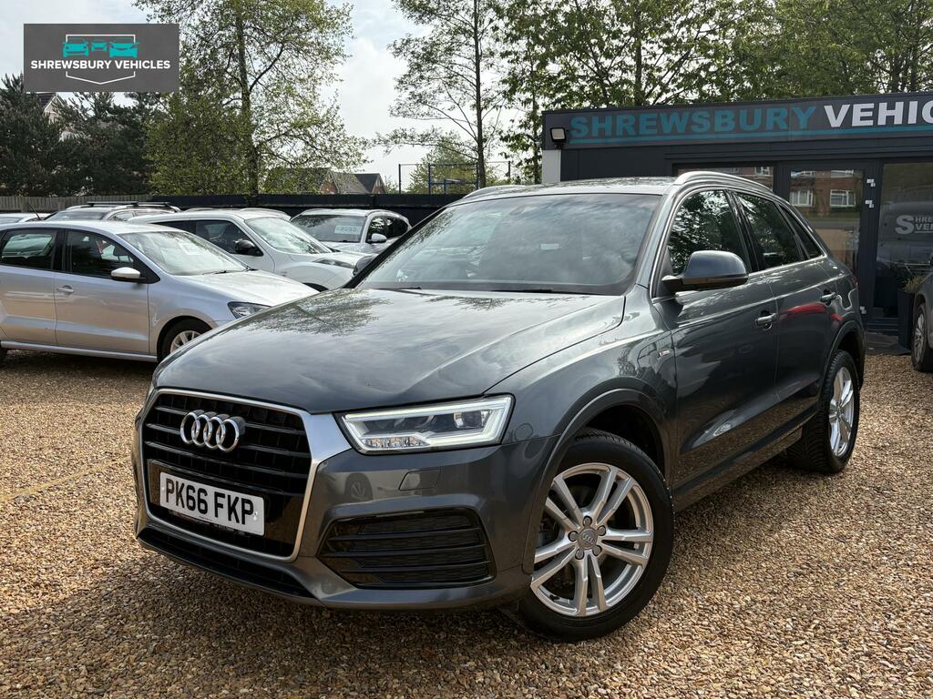 Audi Q3 2.0 Tdi S Line Suv Euro 6 S S Grey