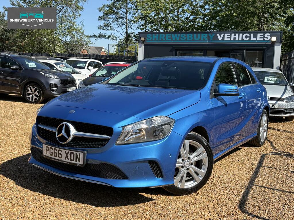 Mercedes-Benz A Class 1.6 A160 Sport Executive Hatchback Ma Blue