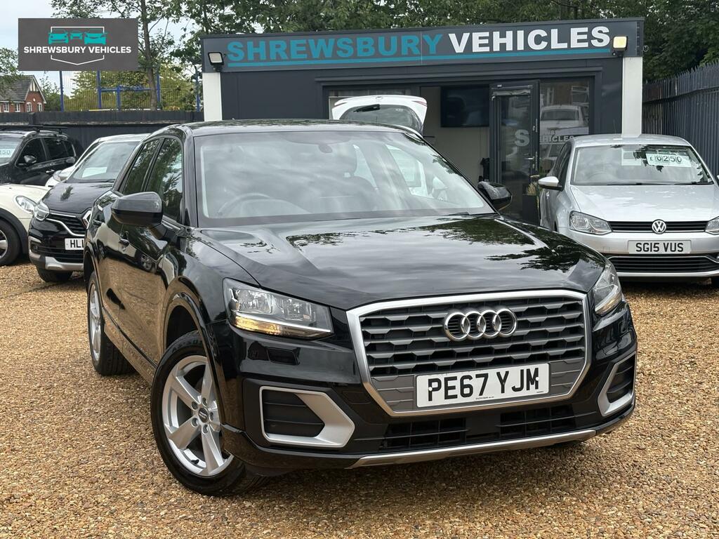 Audi Q2 1.6 Tdi Sport Suv Euro 6 S S PE67YJM Black #5