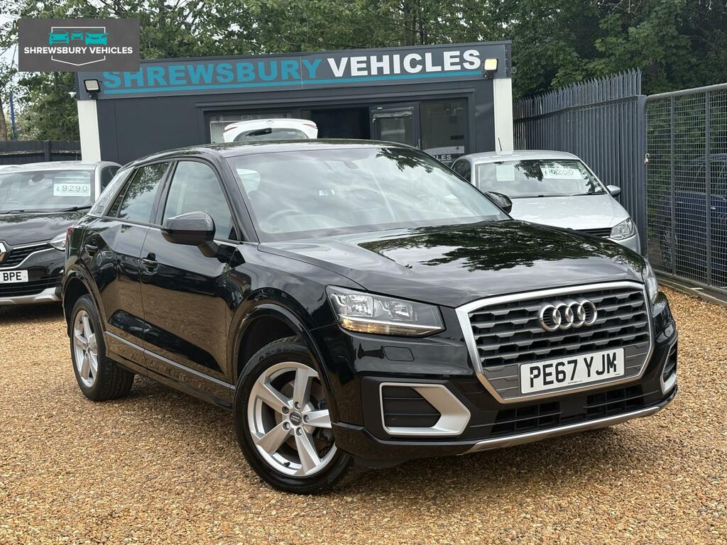 Audi Q2 1.6 Tdi Sport Suv Euro 6 S S PE67YJM Black #6