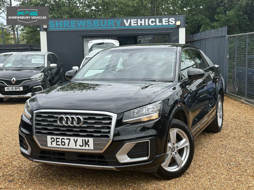 Audi Q2 1.6 Tdi Sport Suv Euro 6 S S PE67YJM Black #2