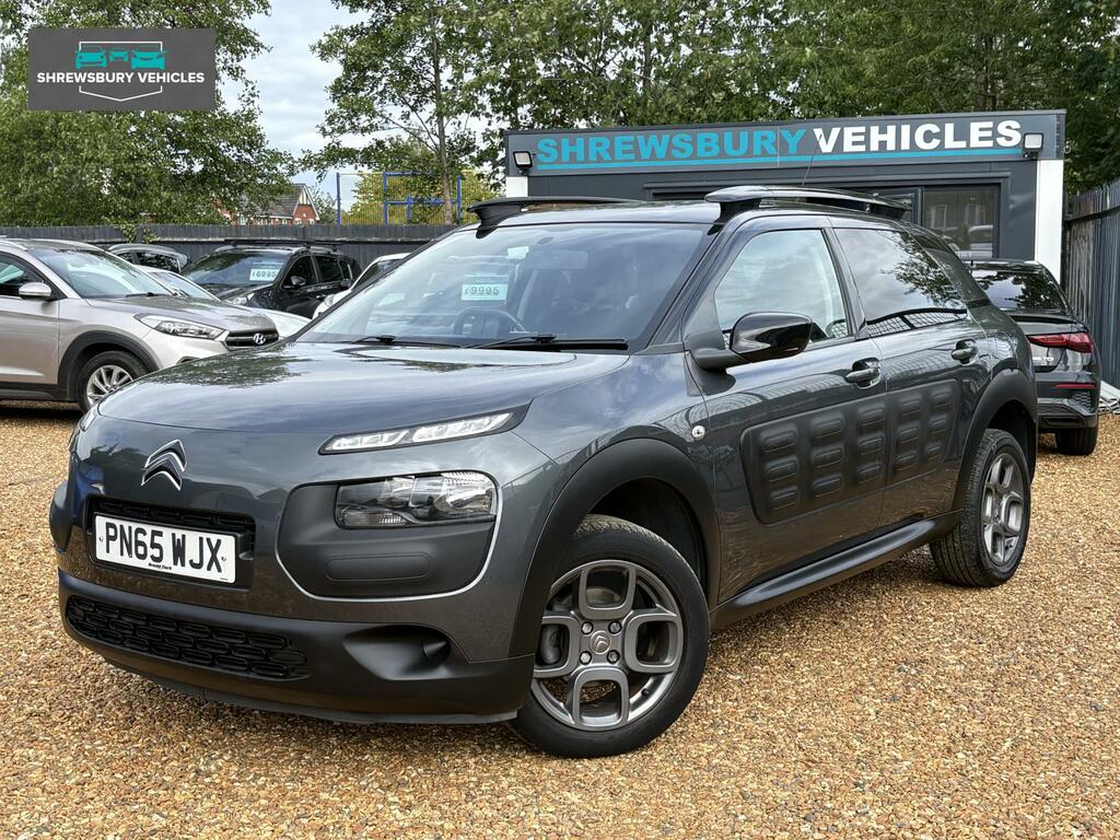 Citroen C4 Cactus 1.2 Puretech Feel Hatchback Euro Grey #3