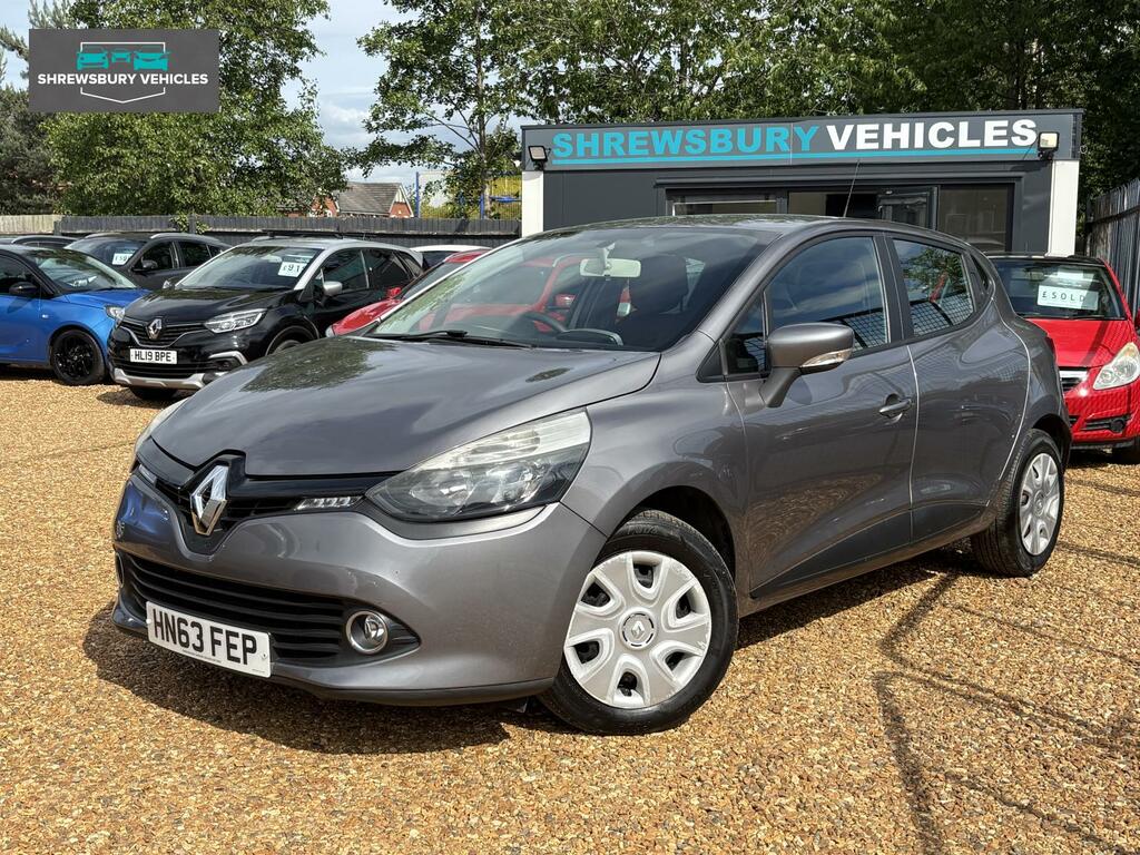 Renault Clio 0.9 Tce Eco Expression Hatchback Manu Grey #3