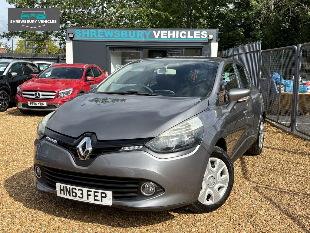 Renault Clio 0.9 Tce Eco Expression Hatchback Manu Grey #2