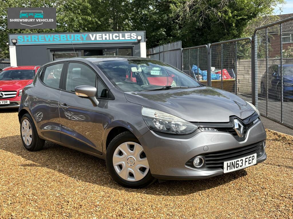 Renault Clio 0.9 Tce Eco Expression Hatchback Manu Grey #4