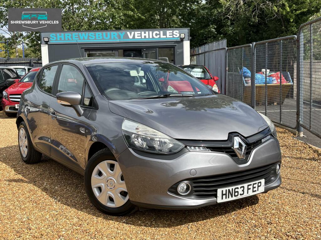 Renault Clio 0.9 Tce Eco Expression Hatchback Manu Grey #6