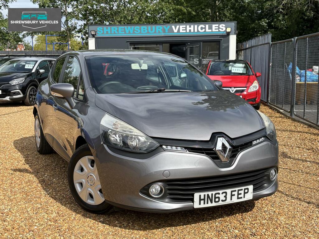 Renault Clio 0.9 Tce Eco Expression Hatchback Manu Grey #5