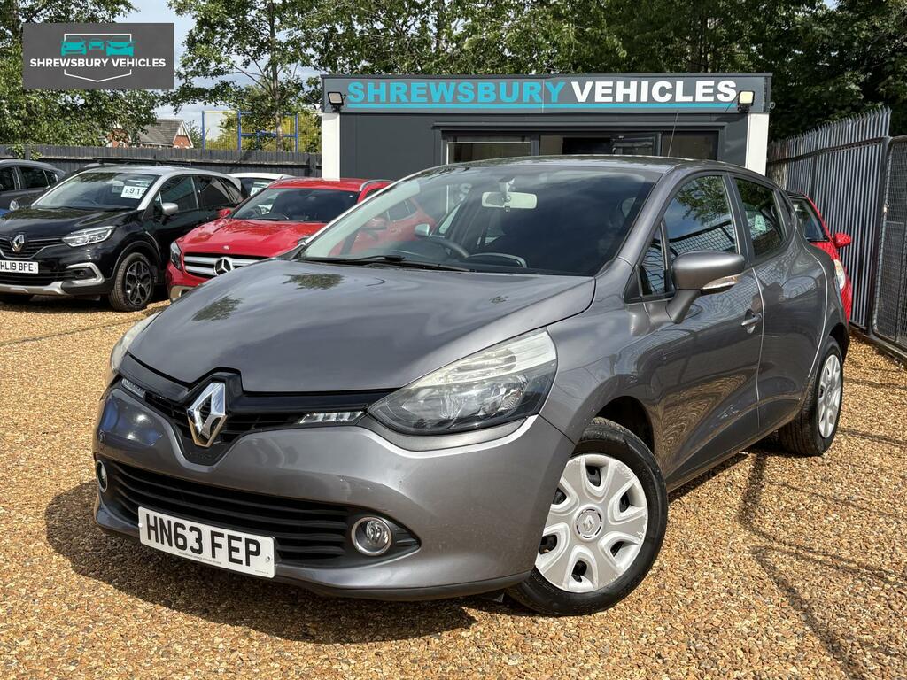 Renault Clio 0.9 Tce Eco Expression Hatchback Manu Grey