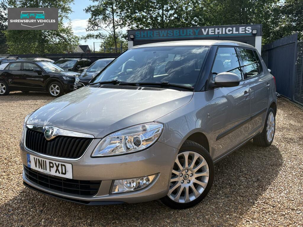 Skoda Fabia 1.2 Tsi Elegance Hatchback Dsg Euro 5 Beige