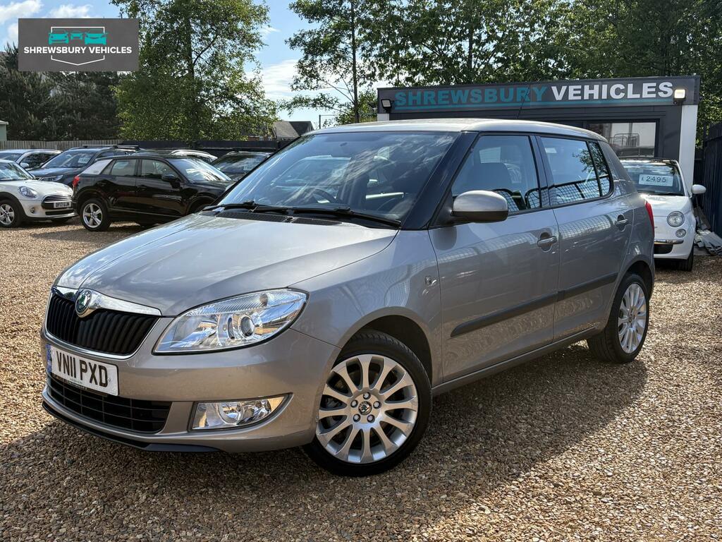 Skoda Fabia 1.2 Tsi Elegance Hatchback Dsg Euro 5 Beige #2