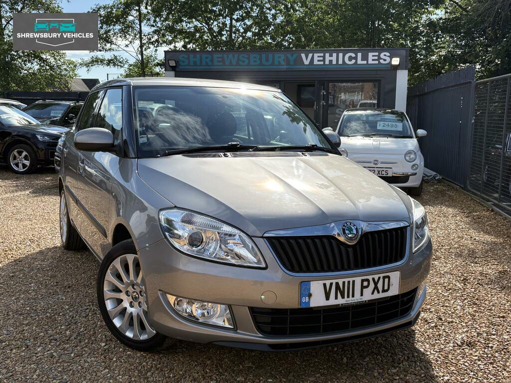 Skoda Fabia 1.2 Tsi Elegance Hatchback Dsg Euro 5 Beige #4
