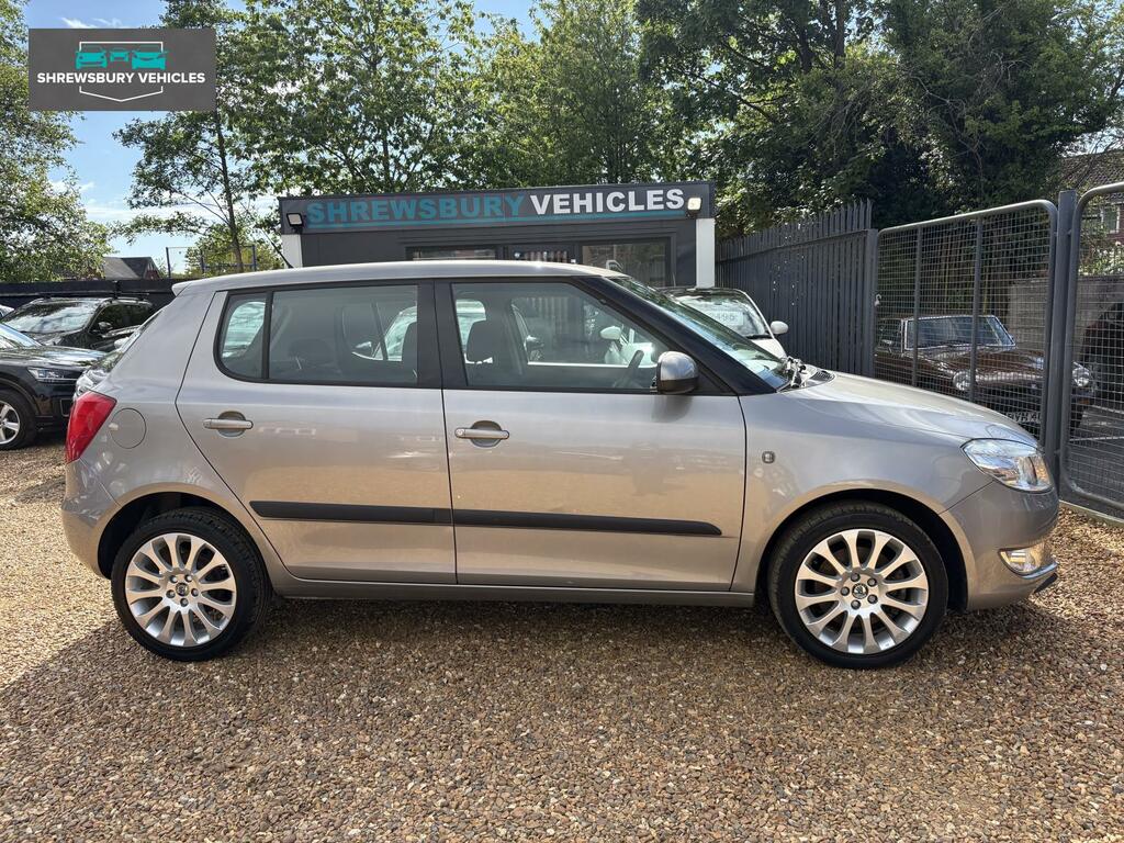 Skoda Fabia 1.2 Tsi Elegance Hatchback Dsg Euro 5 Beige #6