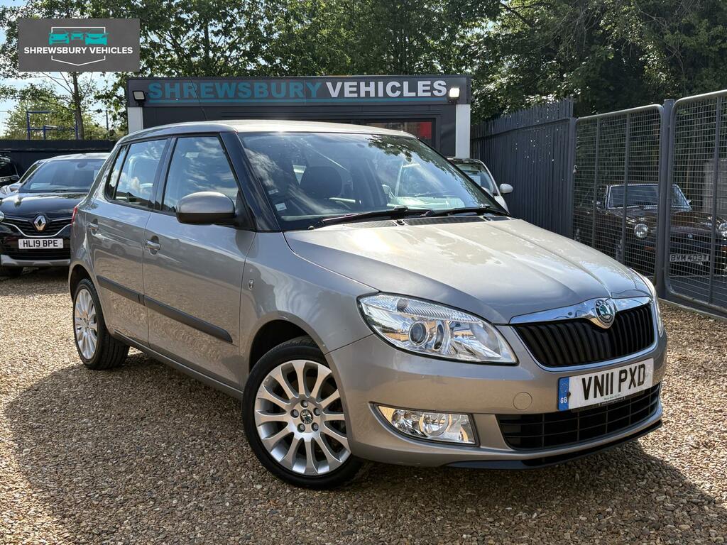 Skoda Fabia 1.2 Tsi Elegance Hatchback Dsg Euro 5 Beige #5