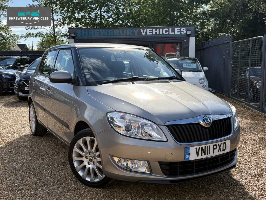 Skoda Fabia 1.2 Tsi Elegance Hatchback Dsg Euro 5 Beige #3